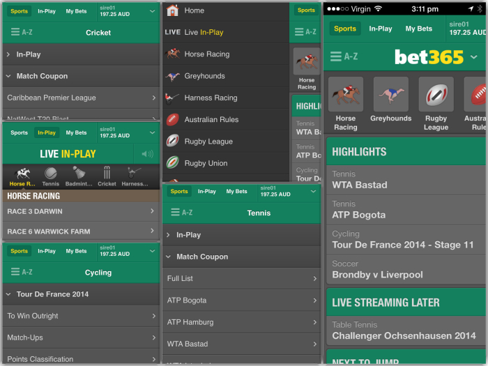 online betting bet365