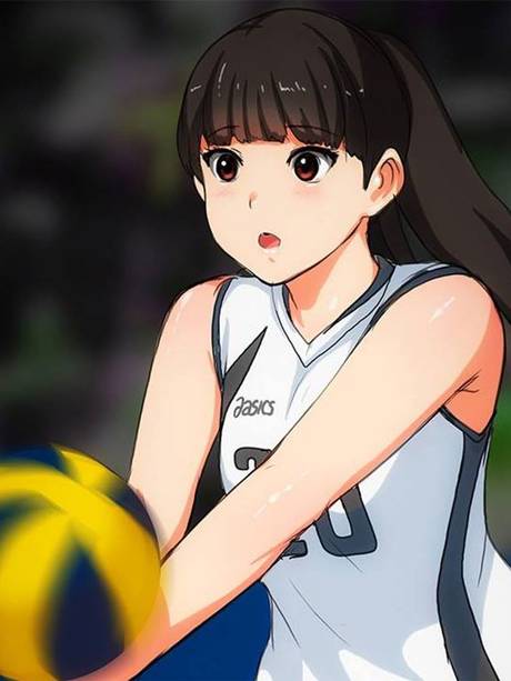 Sabina Altynbekova Anime Hot Sport babe