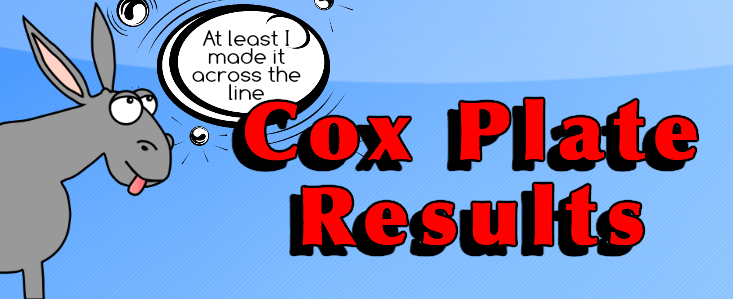 cox plate race results