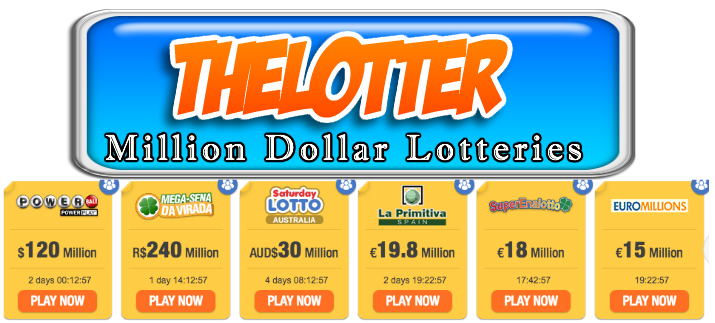 million dollar lotteries thelotter