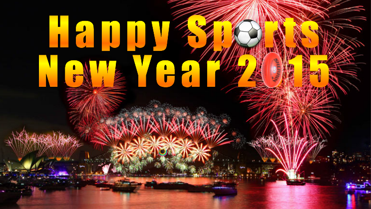 happy sports new year 2015