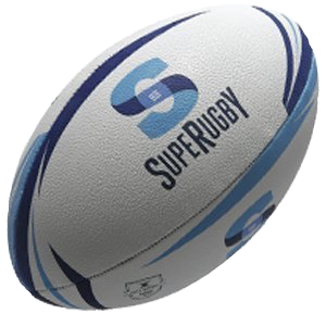 Amazon super rugby ball