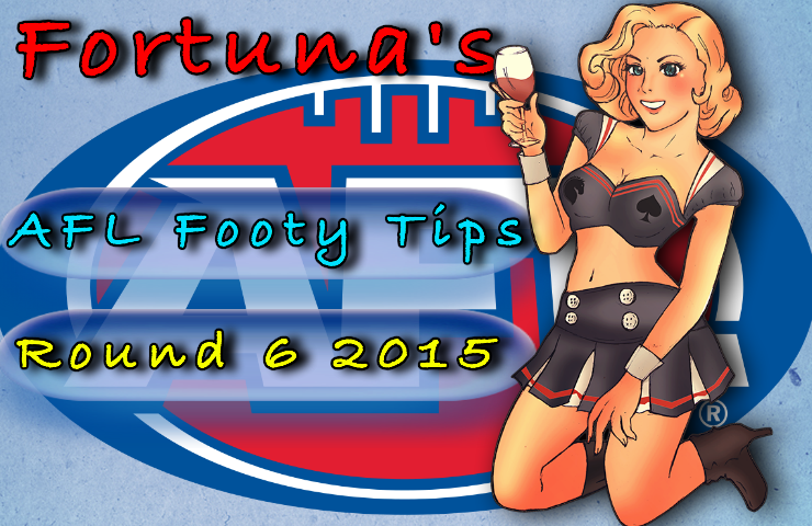 Fortuna’s AFL Round 6 Footy Tips