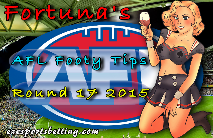AFL Round 17 Footy Tips