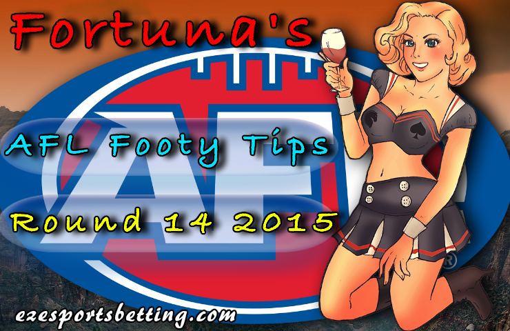 Fortuna round 14 afl footy tips