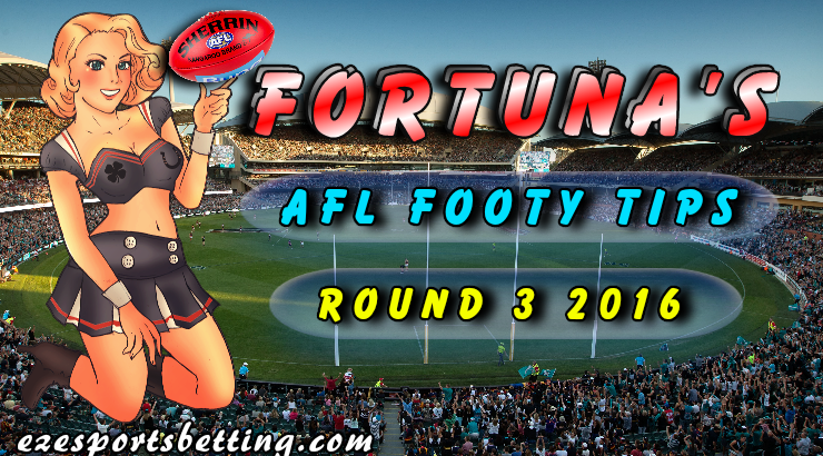 AFL Footy Tips Round 3 2016