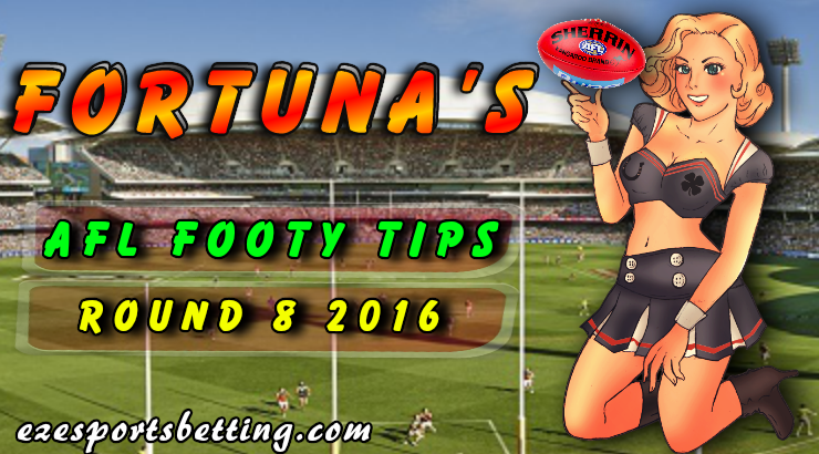 AFL Footy Tips Round 8 2016