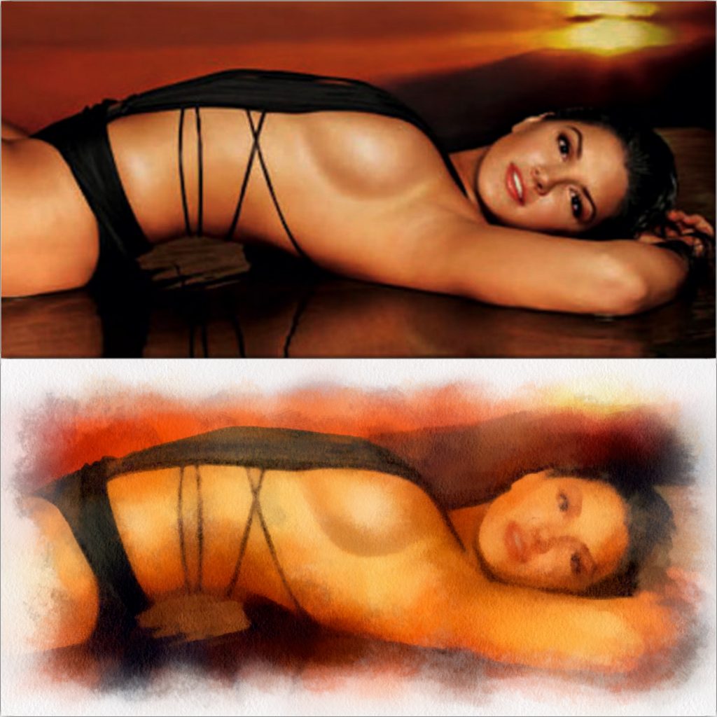 Gina Carano Sexy Pics.