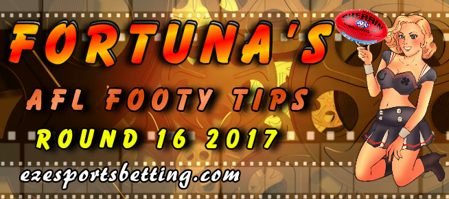 AFL round 16 2017 tips Fortuna expert tips