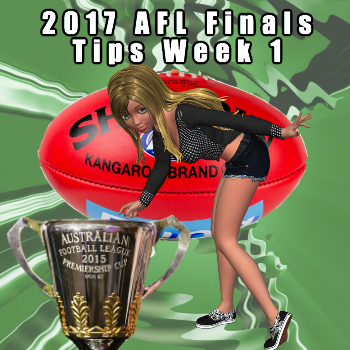 2017 AFL Finals Tips Week 1