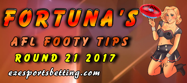 AFL round 21 2017 tips Fortuna's tips