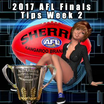 AFL finals Week 2 Tips 2017
