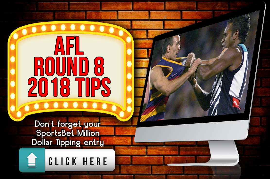 AFL round 8 2018 tips