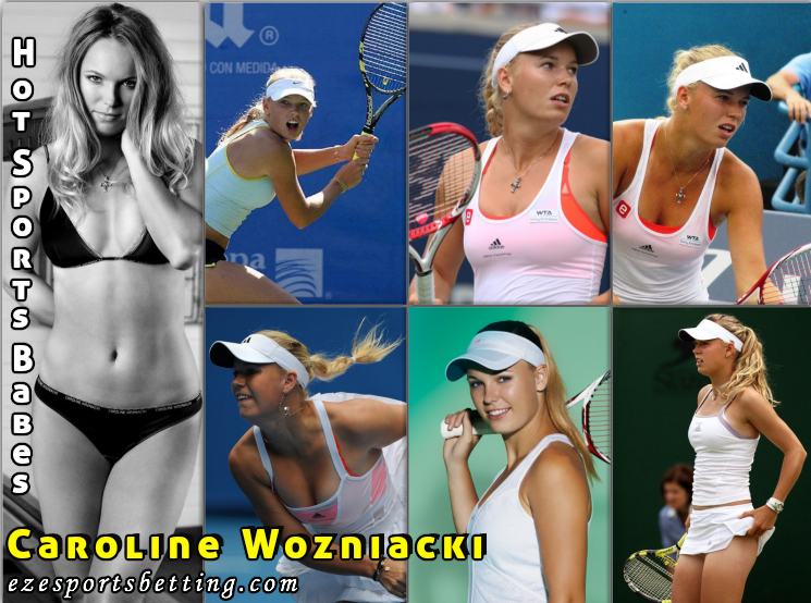 Caroline Wozniacki_Collage Hot Sports Babes