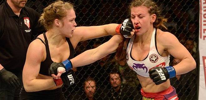Ronda Rousey hot sports babe fight