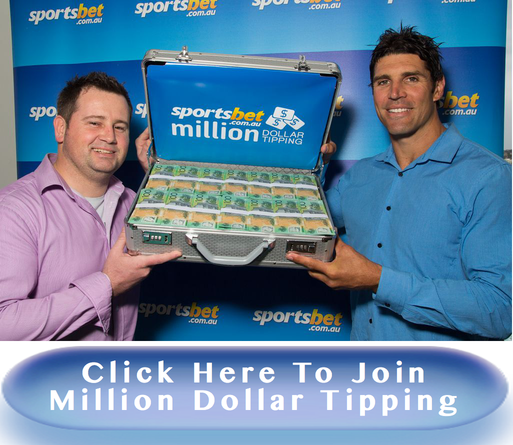 Sportsbet Million Dollar Tipping