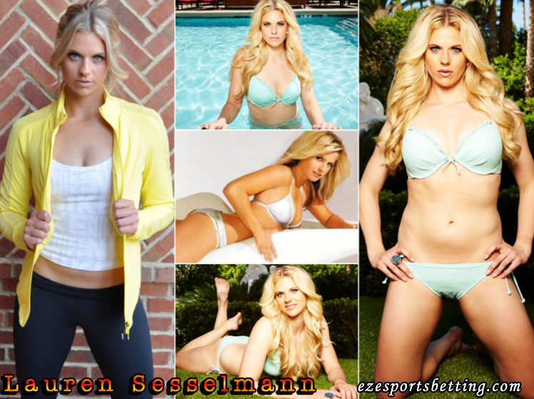Sexy Lauren Sesselman Hot Sports Babe collage