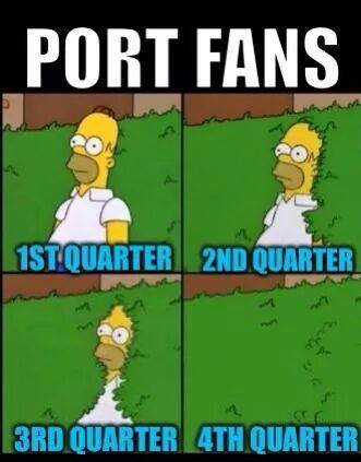 Port Adelaide Fans suck