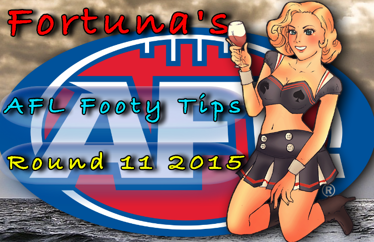 Fortuna round 11 afl footy tips