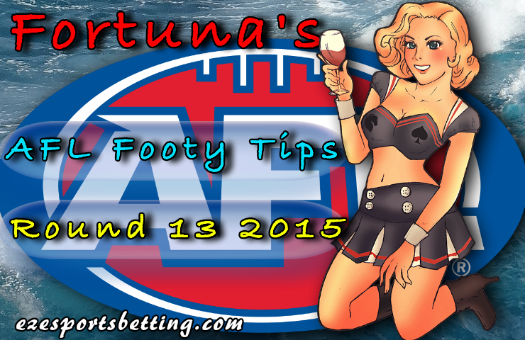 Fortuna round 13 afl footy tips
