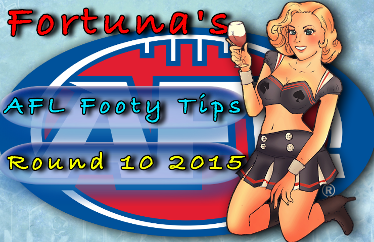 Round 10 AFL footy tips