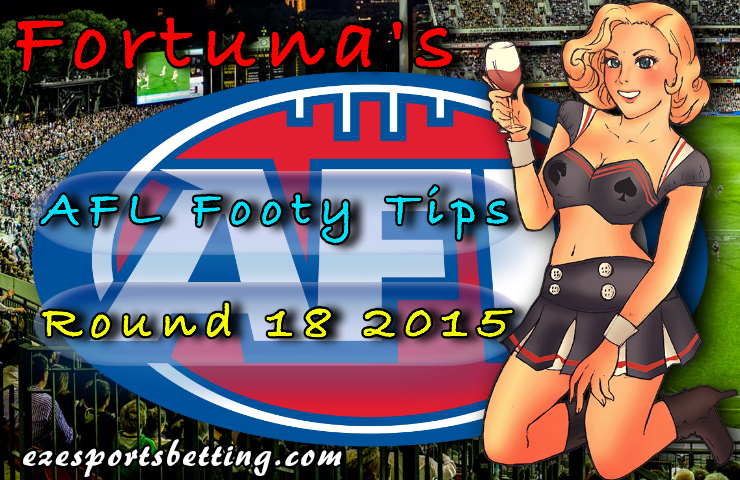 Fortuna's AFL Footy Tips Round 18
