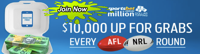 join sportsbet million dollar tipping