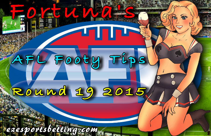 Round 19 AFL Footy Tips