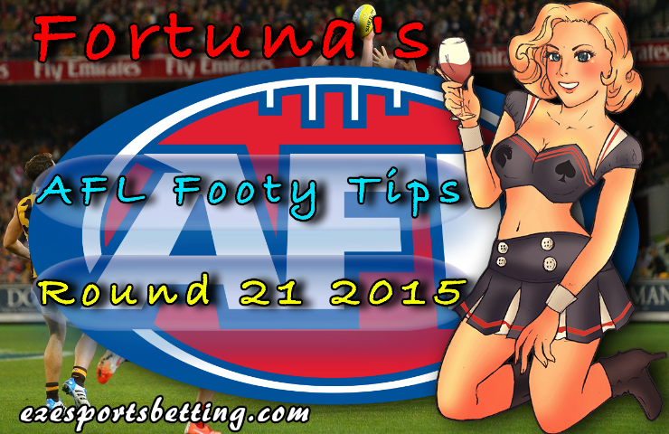 round 21 AFL Footy tips