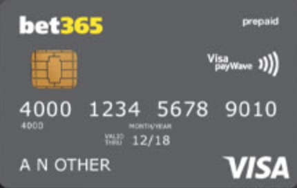 bet365 visa card sports betting news