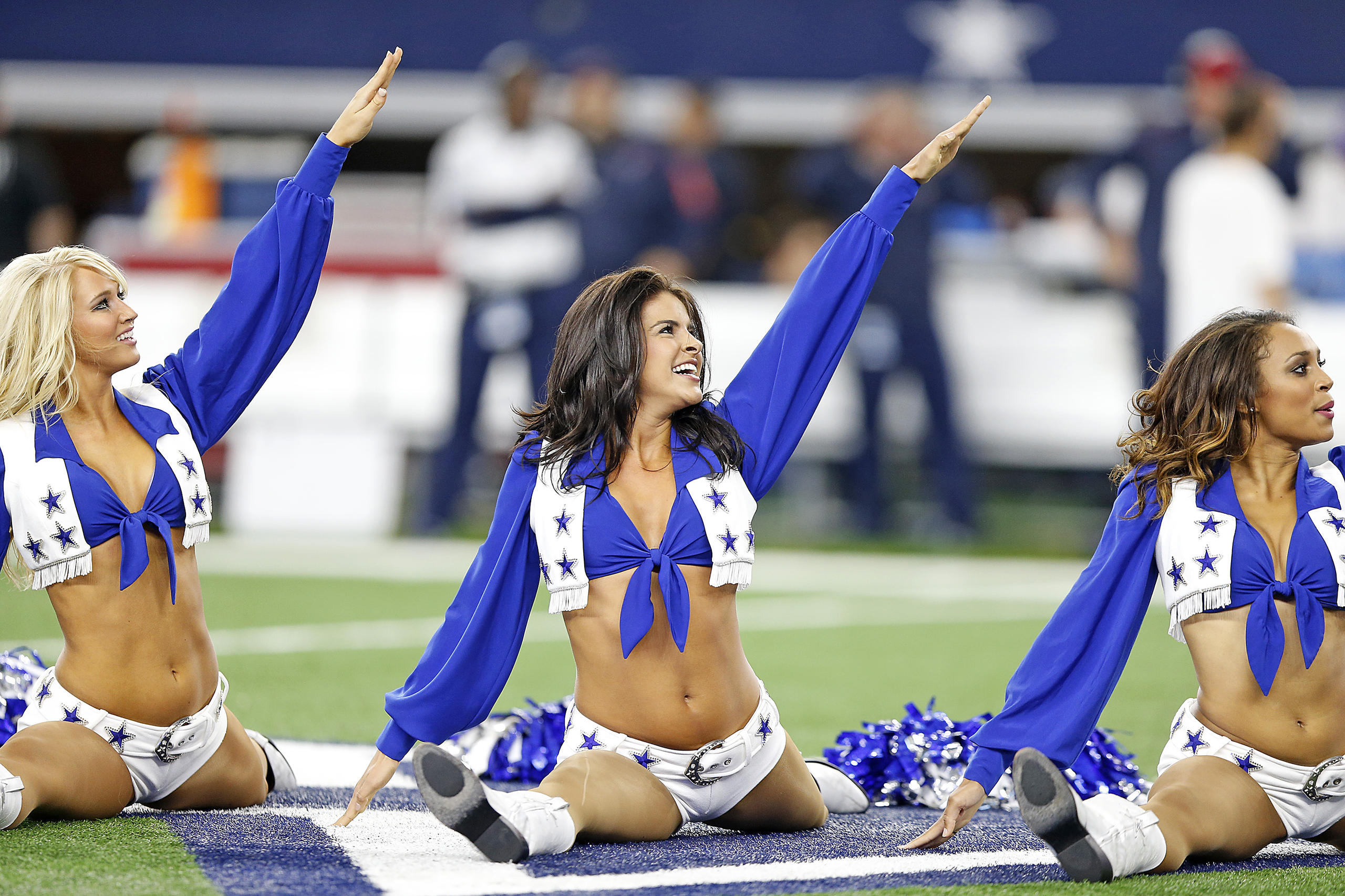 Dallas Cowboys Cheerleaders hot sport babes
