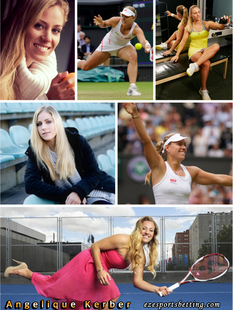 Sexy Angelique Kerber Hot Sports babe