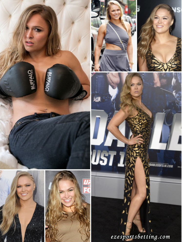 what is Ronda Rousey up to