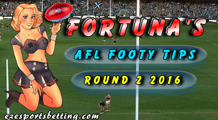 Round 2 AFL Footy Tips 2016