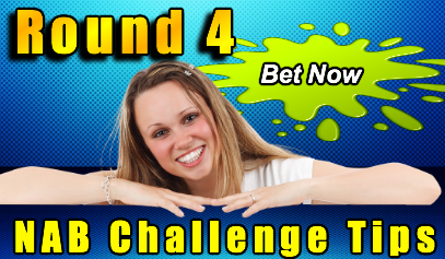 Round 4 NAB Challenge Betting Tips