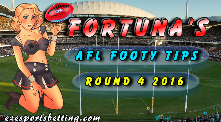 AFL Footy Tips Round 4 2016