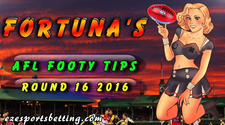 AFL Footy Tips Round 16 2016