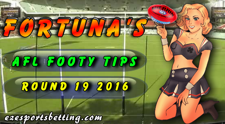 Fortuna's AFL Round 19 Footy Tips