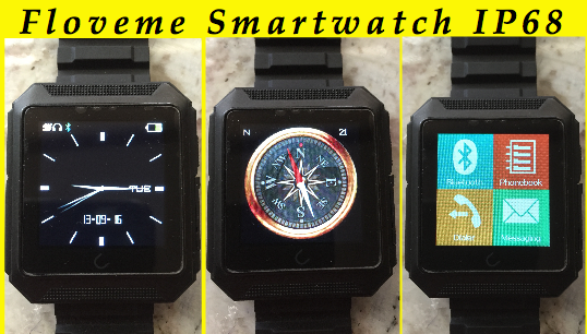 floveme smartwatch ip68 review
