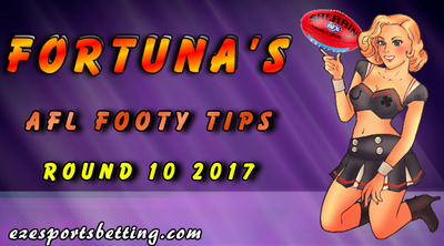 Fortuna AFL Round 10 Tips 2017