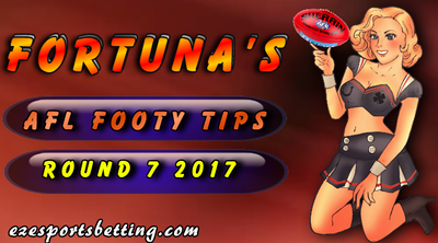 Fortuna AFL Round 7 Tips 2017