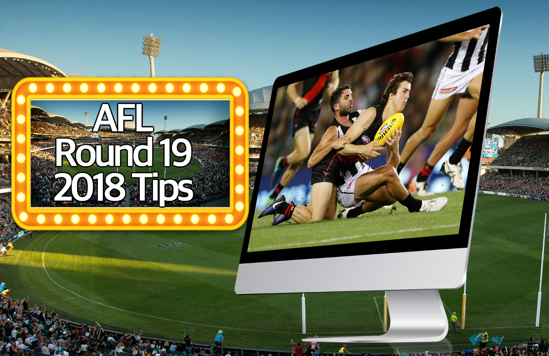 AFL Round 19 2018 Tips