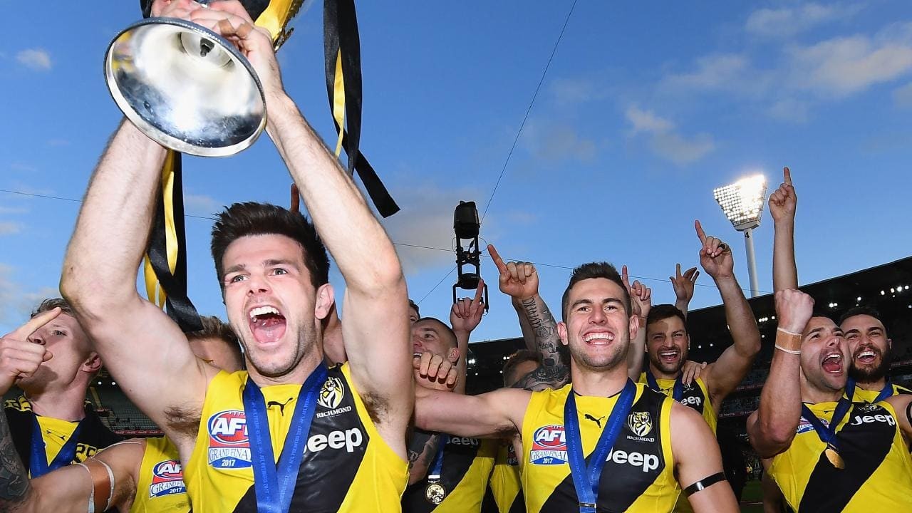 2018 AFL Grand Final Winners