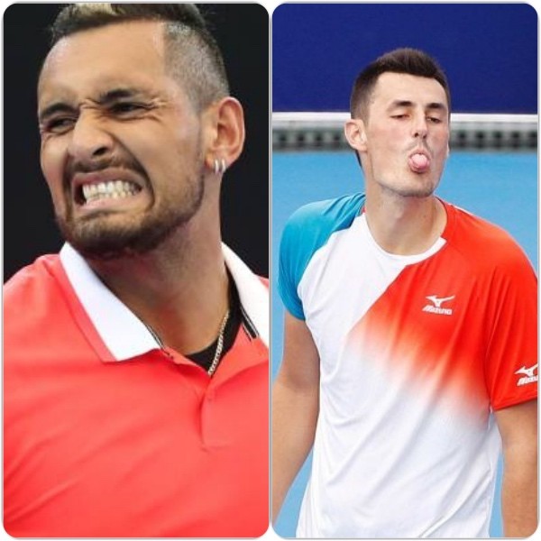 Aussie Bad Boys' Tennis Showdown